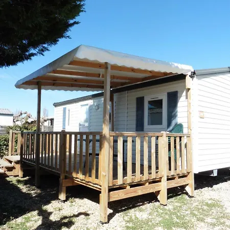 Mobil Mediterranee Avec Terrasse Campingplads *